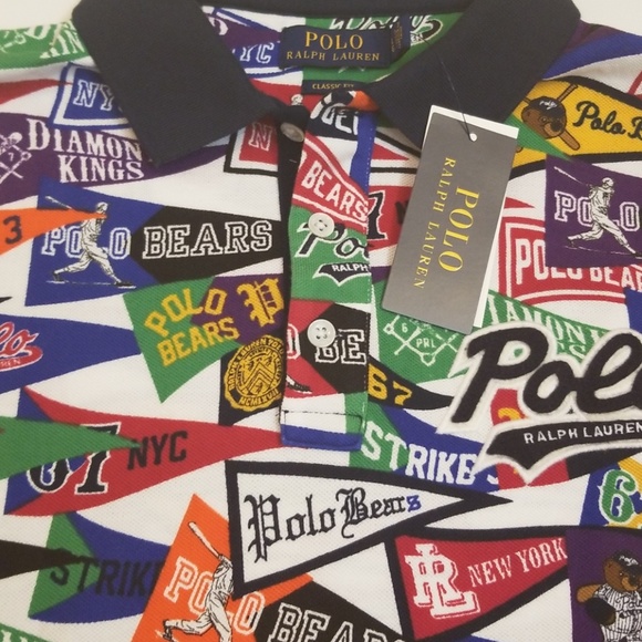 Polo Ralph Lauren Polo Bears Pennant Polo - Picture 5 of 7